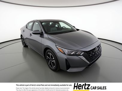 Used 2025 Nissan Sentra SV