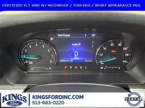 Certified 2023 Ford Explorer XLT w/ Equipment Group 202A image 12