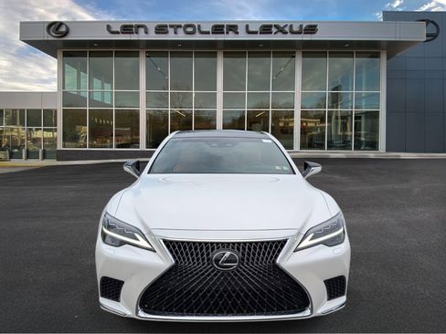 Certified 2022 Lexus LS 500 AWD w/ Luxury Package image 8