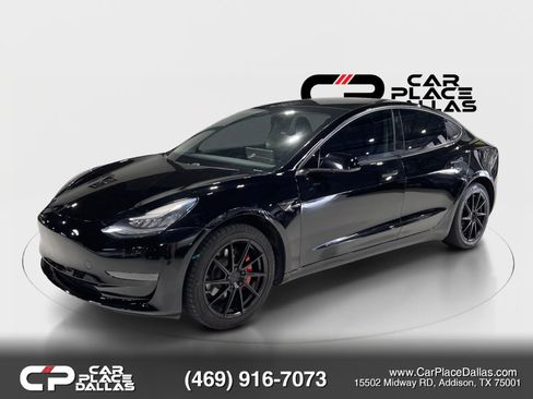 Used 2020 Tesla Model 3 Standard Range Plus RWD image 3