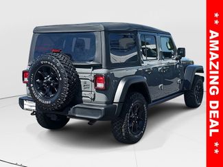 Used 2021 Jeep Wrangler Unlimited Willys video 3
