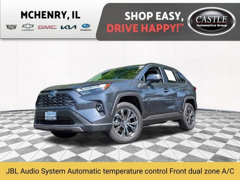 Used 2023 Toyota RAV4 Limited AWD/4WD image 1