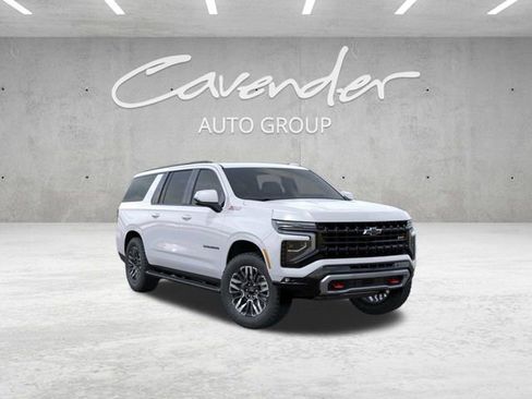 New 2026 Chevrolet Suburban Z71 w/ Z71 Off-Road Package AWD/4WD image 1