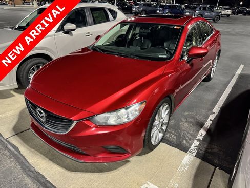 Used 2016 MAZDA MAZDA6 Touring image 1