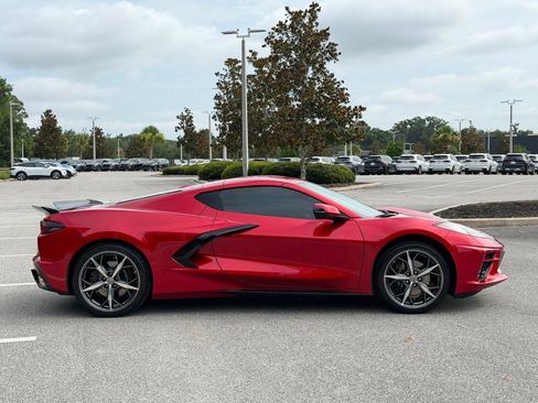 Used 2021 Chevrolet Corvette Stingray Premium Cpe w/ Engine Appearance Package RWD image 6