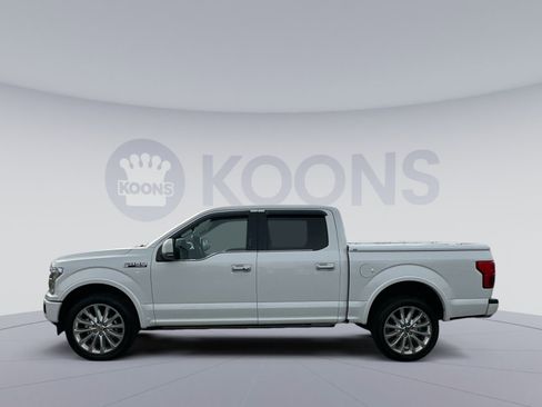 Used 2020 Ford F150 Limited w/ Trailer Tow Package image 2