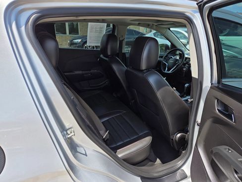 Used 2015 Chevrolet Sonic RS w/ Advanced Safety Package FWD image 19