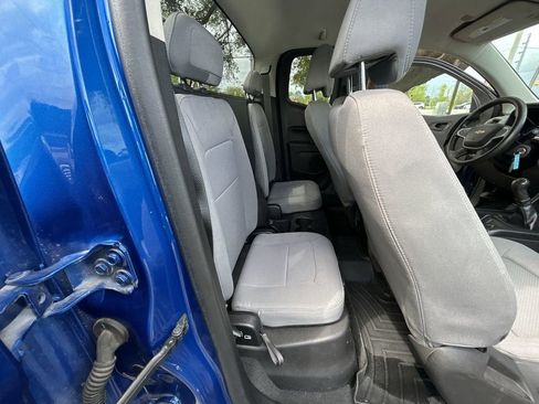 Used 2019 Chevrolet Colorado W/T w/ WT Convenience Package image 21