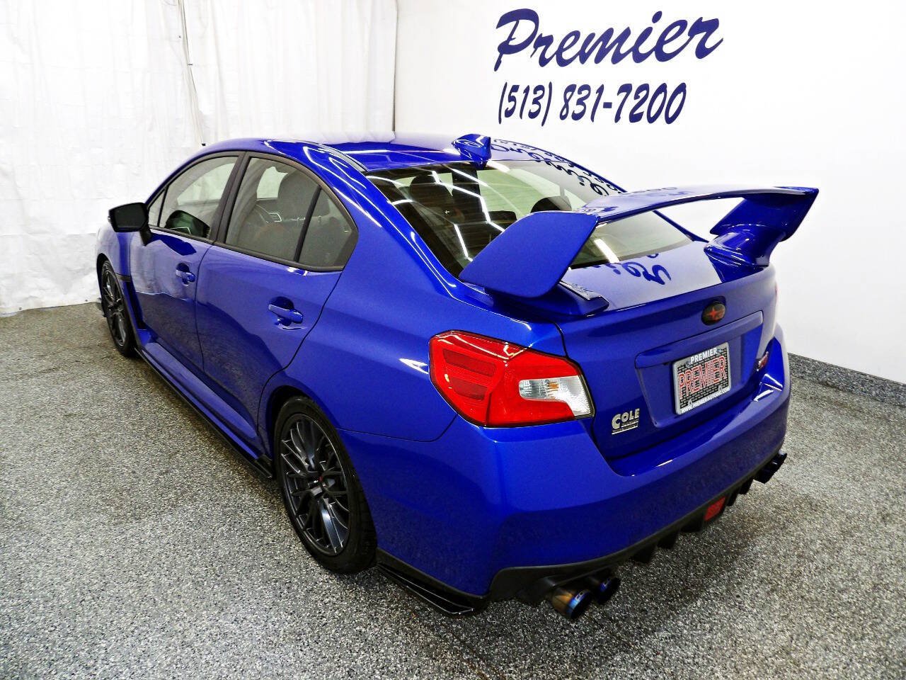 Used 2017 Subaru WRX STI w/ Popular Package #1 AWD/4WD image 4