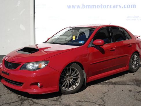 Used 2008 Subaru Impreza WRX Sedan w/ Sport Trim 1C image 2