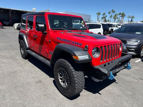 Used 2021 Jeep Wrangler Unlimited Rubicon 4xe w/ Cold Weather Group AWD/4WD image 8