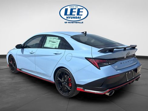 New 2026 Hyundai Elantra N FWD image 4