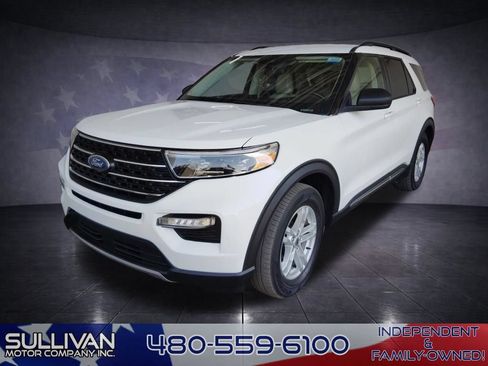 Used 2021 Ford Explorer XLT w/ Equipment Group 202A RWD image 1