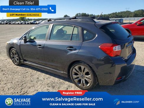 Used 2015 Subaru Impreza 2.0i Sport Premium w/ Popular Package #1 AWD/4WD image 3