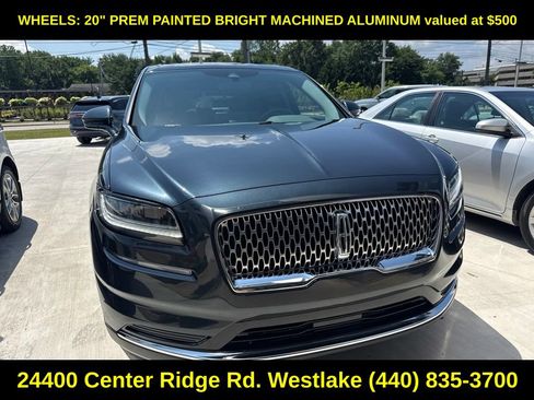 Used 2021 Lincoln Nautilus Reserve AWD/4WD image 4