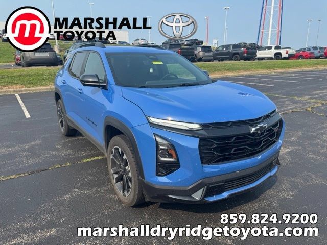 Used 2025 Chevrolet Equinox RS w/ Safety and Technology Package FWD image 1