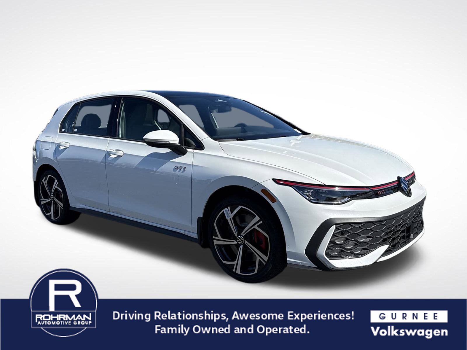 New 2026 Volkswagen GTI SE FWD image 2
