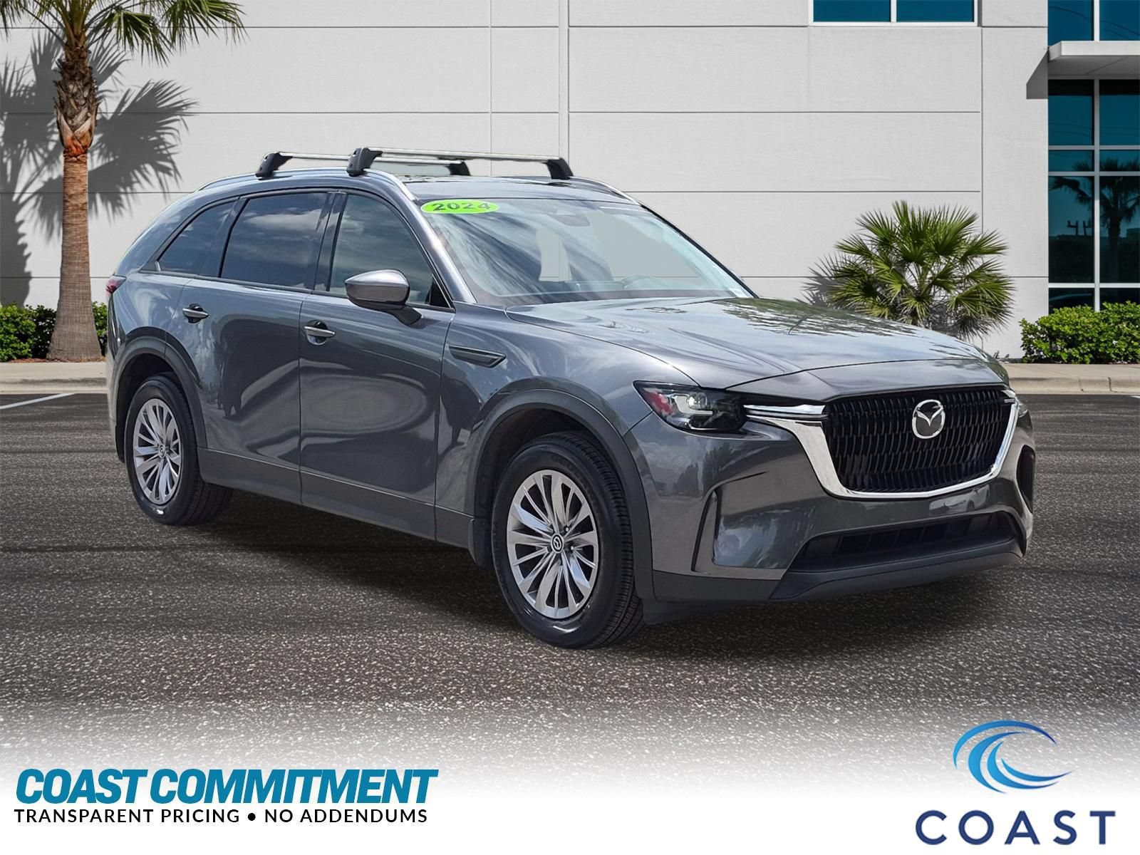 Certified 2024 MAZDA CX-90 3.3 Turbo w/ Preferred Package AWD/4WD image 3