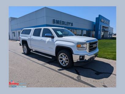 Used 2014 GMC Sierra 1500 SLT w/ SLT Crew Cab Value Package
