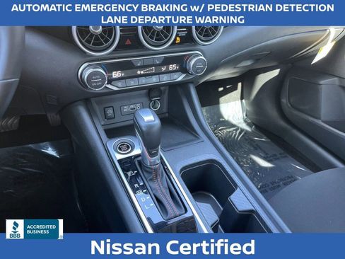 Certified 2025 Nissan Sentra SR image 8