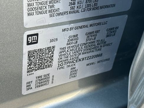 New 2026 GMC Sierra 1500 Elevation w/ Elevation Select Package image 29