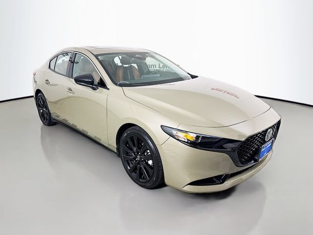 Used 2025 MAZDA MAZDA3 s AWD/4WD image 1