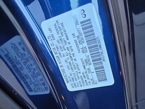 Used 2022 INFINITI Q60 3.0t Luxe w/ Essential Package image 14