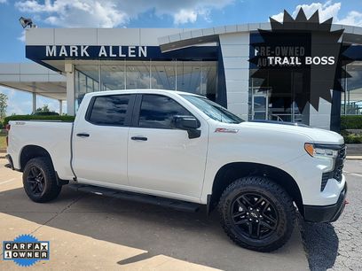 Used 2023 Chevrolet Silverado 1500 LT Trail Boss w/ Protection Package