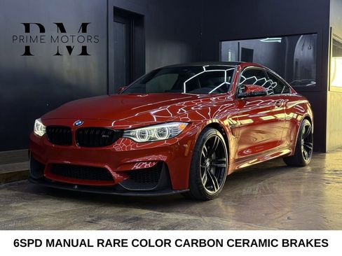 Used 2015 BMW M4 Coupe RWD image 1