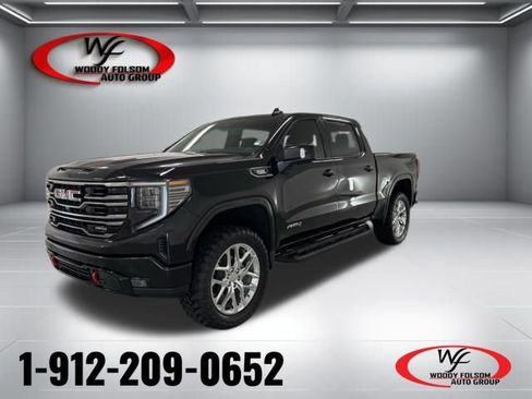 Used 2025 GMC Sierra 1500 AT4 w/ AT4 Premium Package AWD/4WD image 1