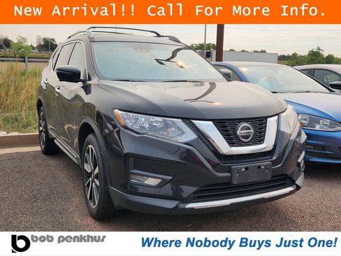 Used 2020 Nissan Rogue SL AWD/4WD image 1