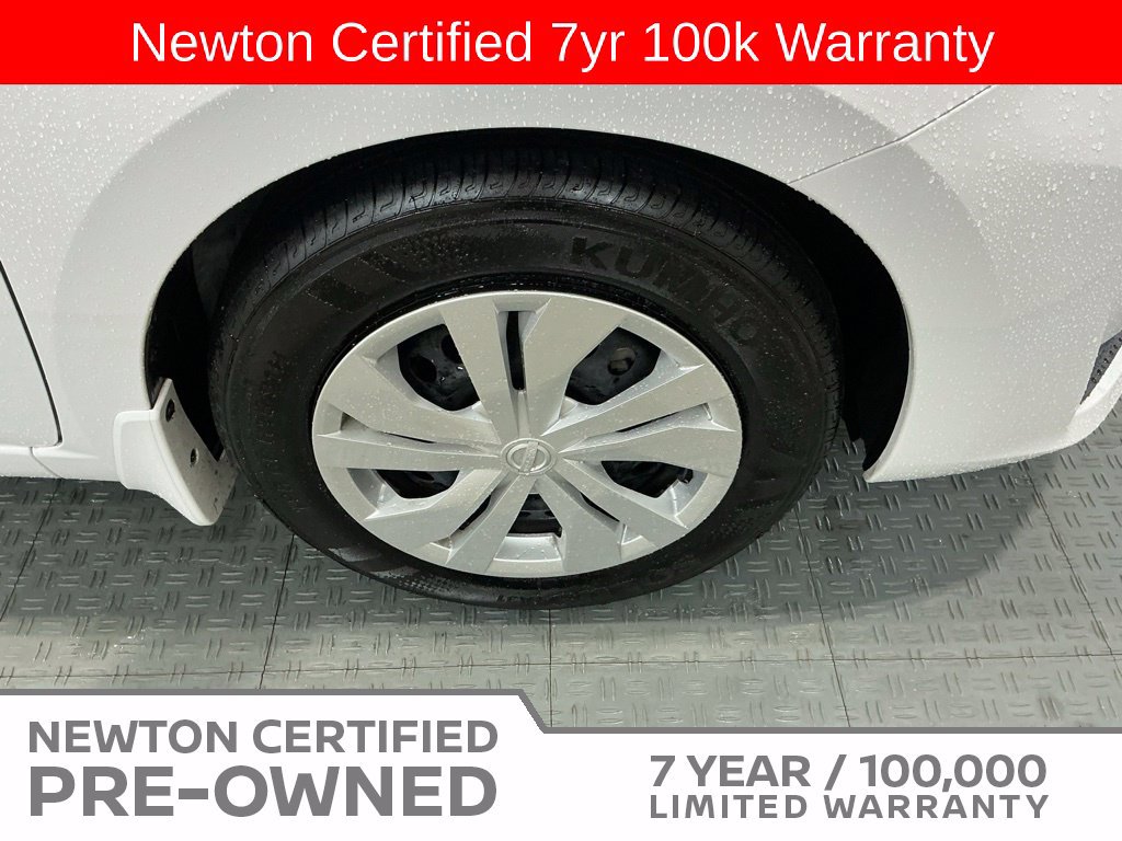 Used 2025 Nissan Versa S w/ Trunk Package FWD image 39