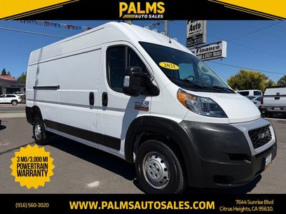 Used 2021 RAM ProMaster 2500
