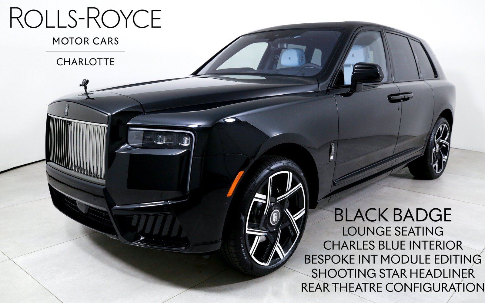 New 2027 Rolls-Royce Cullinan Black Badge AWD/4WD image 1