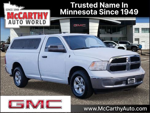 Used 2021 RAM 1500 Tradesman w/ Chrome Plus Package AWD/4WD image 1