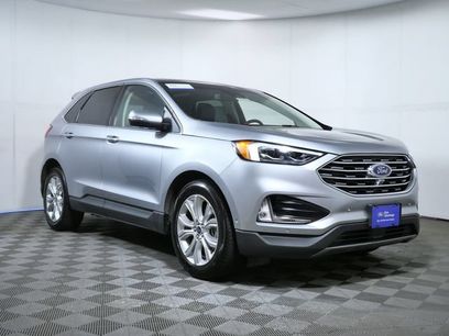 Certified 2020 Ford Edge Titanium w/ Equipment Group 301A