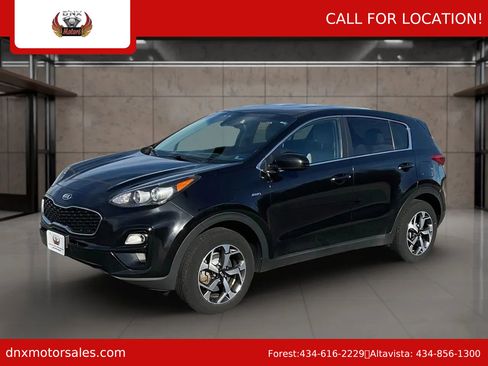Used 2020 Kia Sportage LX image 1