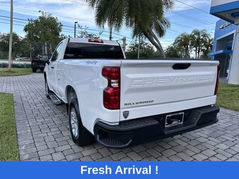 Used 2025 Chevrolet Silverado 1500 W/T AWD/4WD image 33