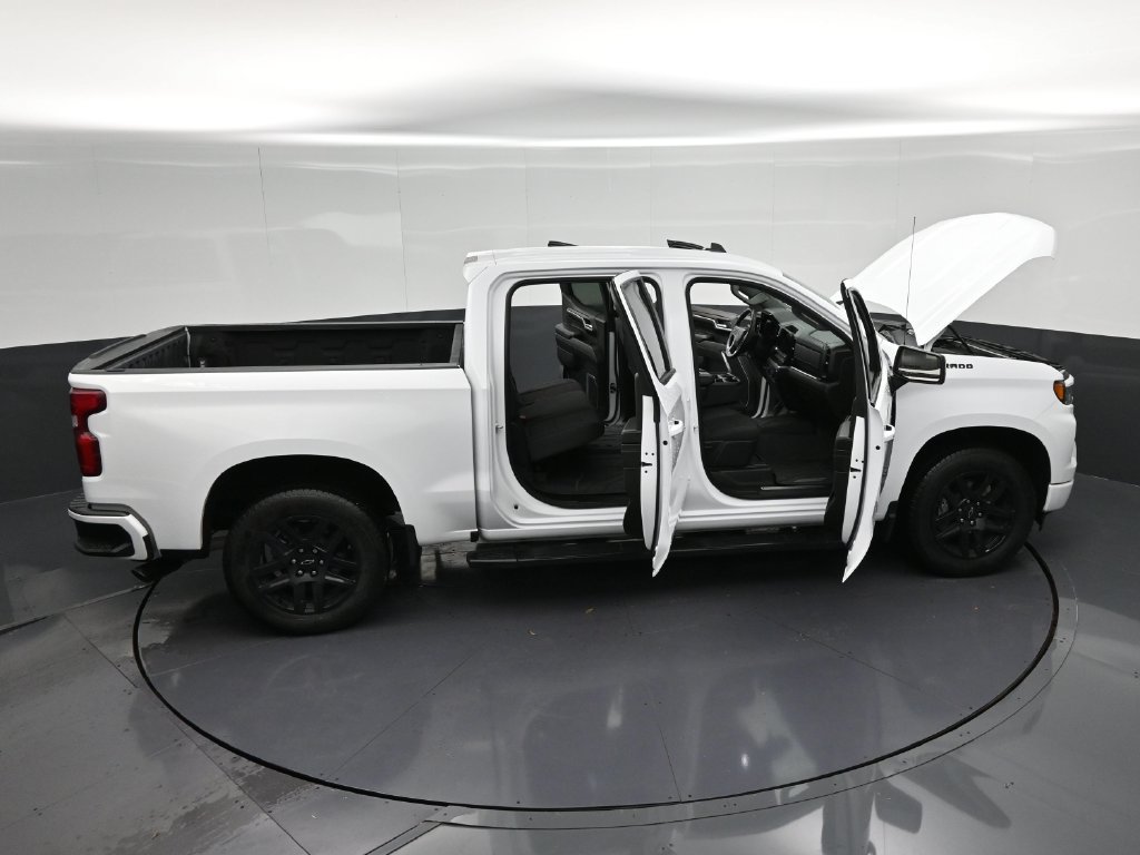 Used 2024 Chevrolet Silverado 1500 RST w/ Dark Appearance Package RWD image 40