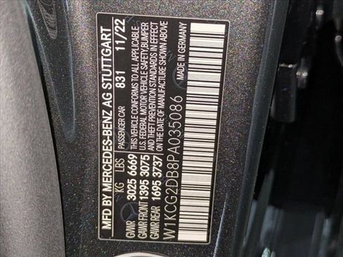 Certified 2023 Mercedes-Benz EQS 450+ Sedan image 28