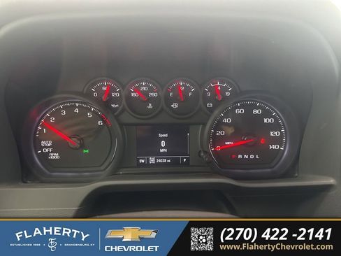 Used 2024 Chevrolet Silverado 1500 Custom Trail Boss image 17