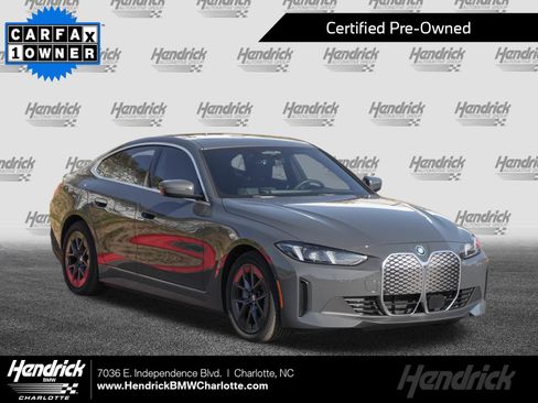 Certified 2025 BMW i4 xDrive40i w/ Premium Package image 1
