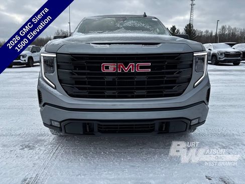 New 2026 GMC Sierra 1500 Elevation image 8