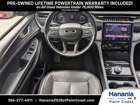 Used 2022 Jeep Grand Cherokee L Limited AWD/4WD image 18
