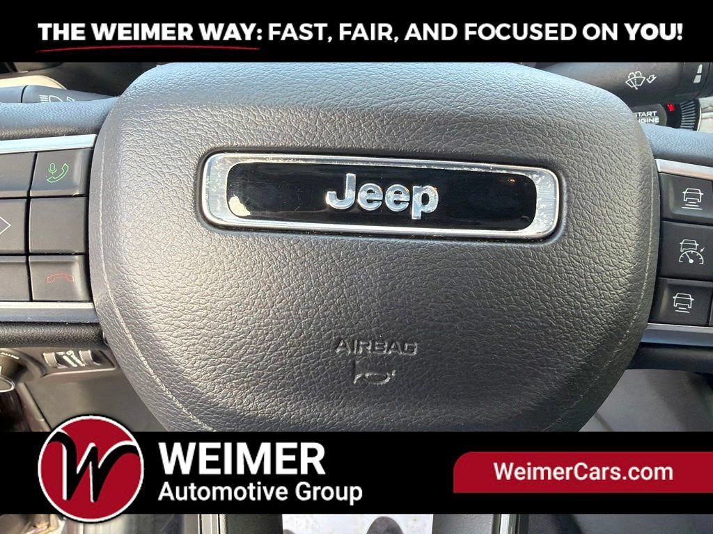 Used 2024 Jeep Compass Limited AWD/4WD image 32