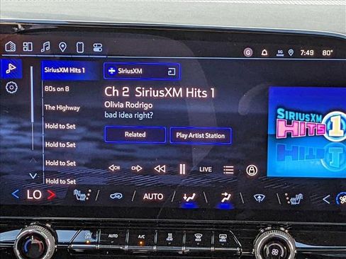 New 2025 Chevrolet Blazer EV LT image 13