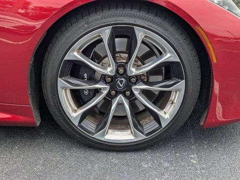 Certified 2020 Lexus LC 500 Coupe w/ Touring Package RWD image 39