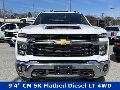 New 2026 Chevrolet Silverado 3500 LT w/ Convenience Package AWD/4WD image 9