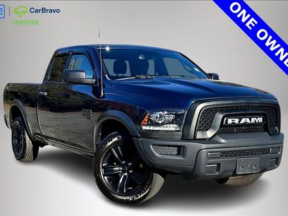 Used 2021 RAM 1500 Classic Warlock w/ Electronics Group