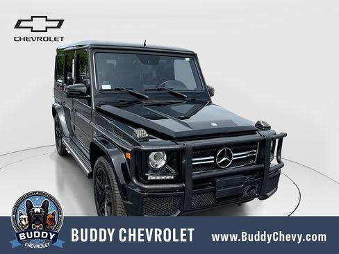 Used 2015 Mercedes-Benz G 63 AMG 4MATIC image 1